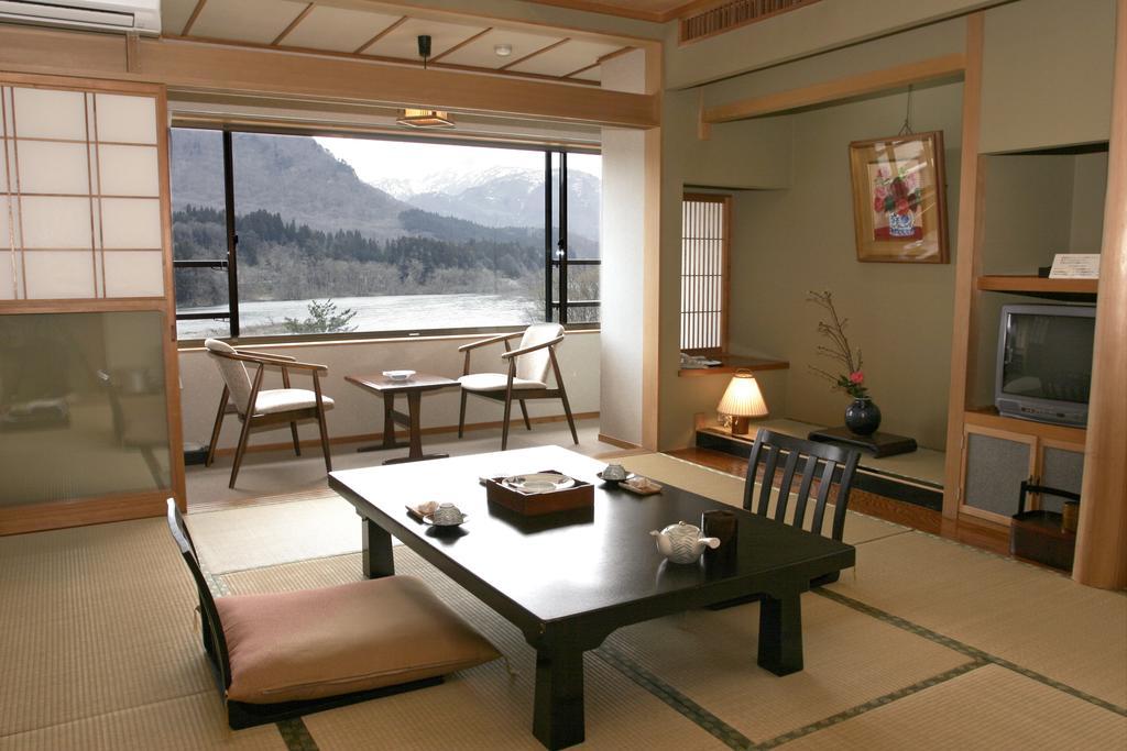 Furusawaya Hotel Agano Exterior foto