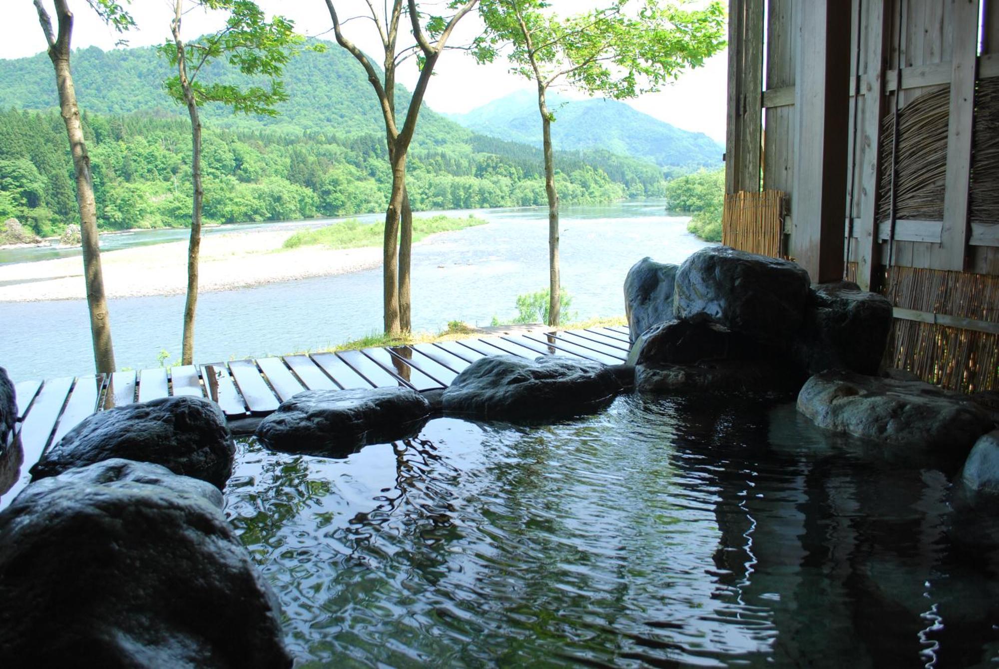 Furusawaya Hotel Agano Exterior foto