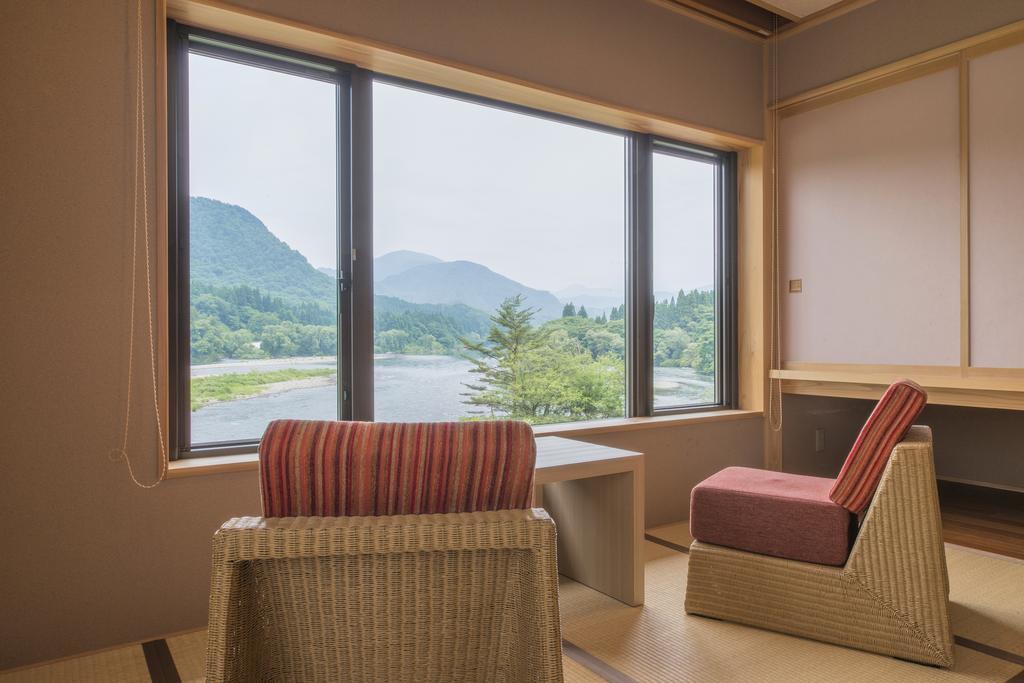 Furusawaya Hotel Agano Exterior foto