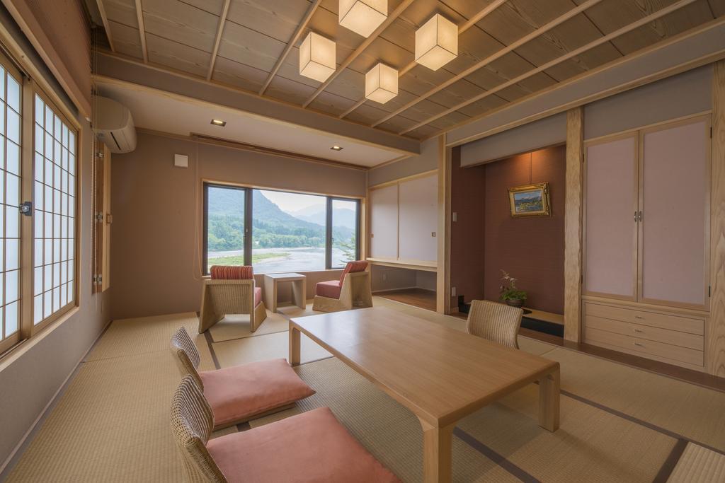 Furusawaya Hotel Agano Exterior foto